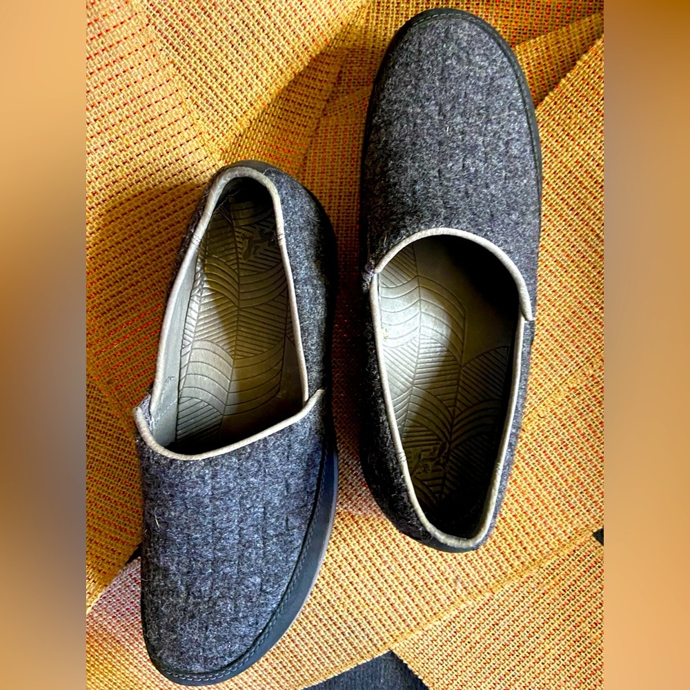 Unique BARELY worn Chaco Revel slip ons